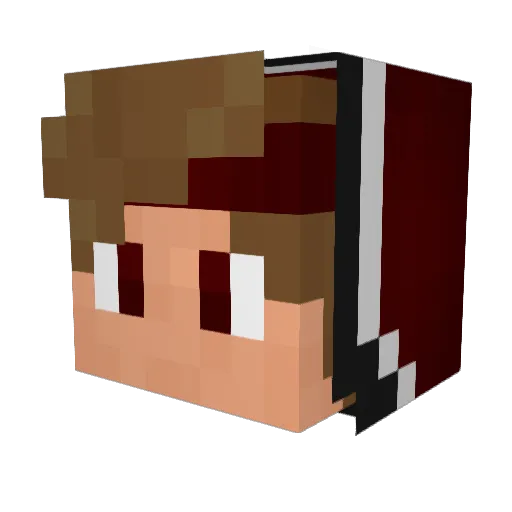 turicum80 Minecraft avatar head, 3D render