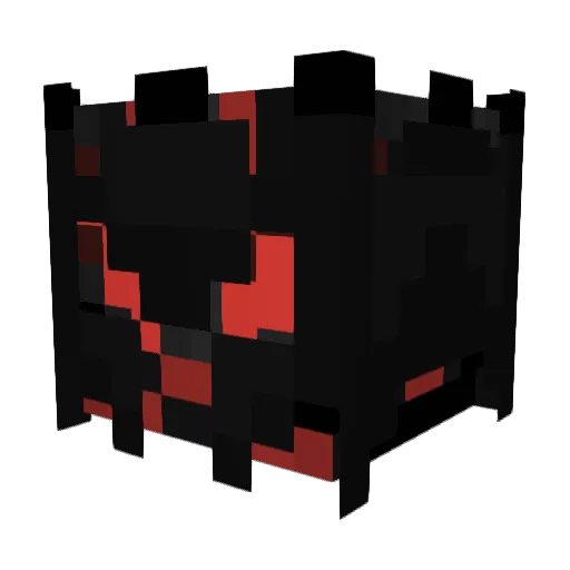 turkey2745 Minecraft avatar head, 3D render
