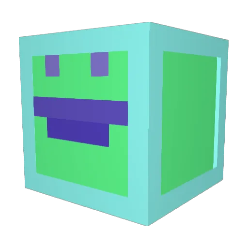 turkey_sr Minecraft avatar head, 3D render