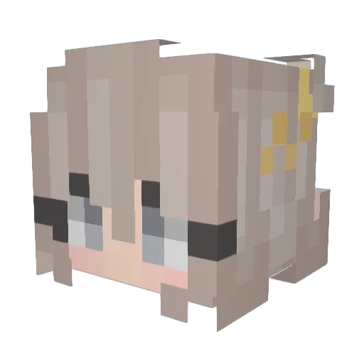 turkeygraveyar2 Minecraft avatar head, 3D render