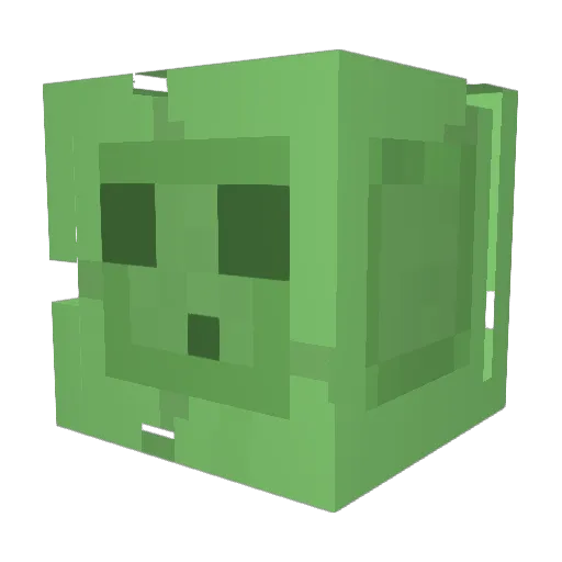 turkeylikki Minecraft avatar head, 3D render