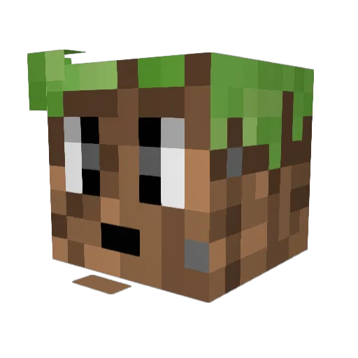 turkeyturkey_ Minecraft avatar head, 3D render