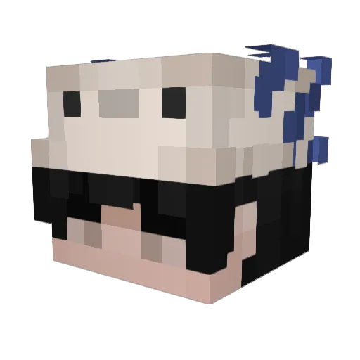 turkishfemboylar Minecraft avatar head, 3D render
