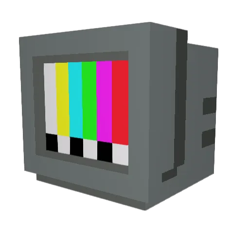 turnpike69 Minecraft avatar head, 3D render