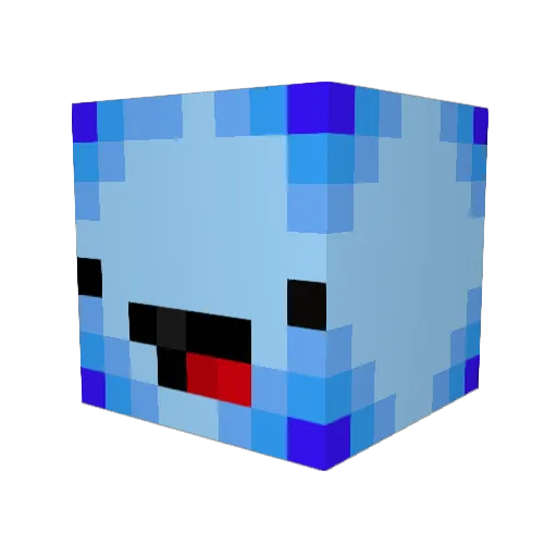 turtlefanboy1 Minecraft avatar head, 3D render