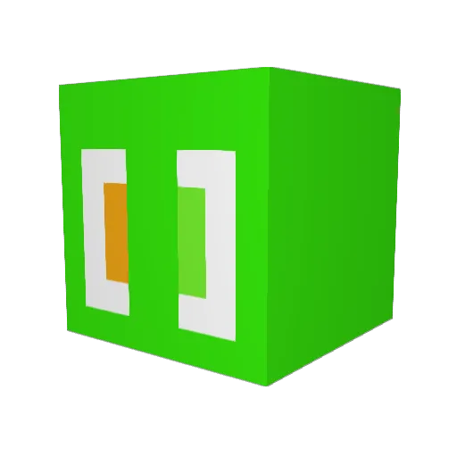 turtlelover04 Minecraft avatar head, 3D render