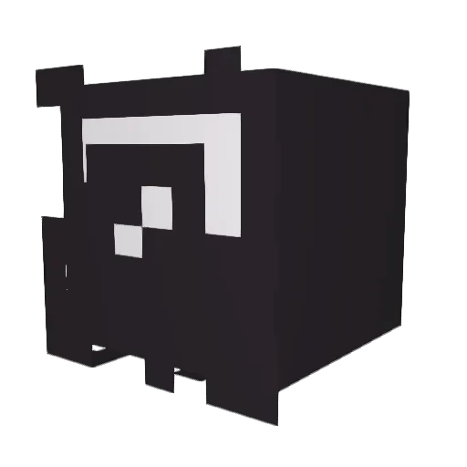 turtlematt510 Minecraft avatar head, 3D render