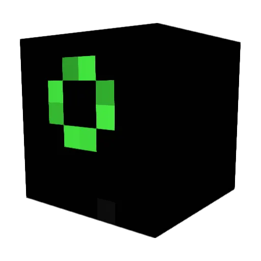 turtlesong Minecraft avatar head, 3D render