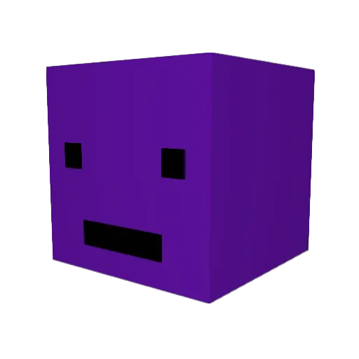 turtletowerz Minecraft avatar head, 3D render