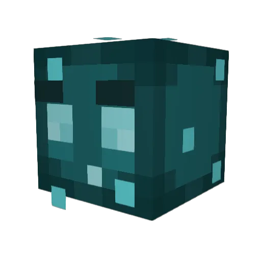 turtlooo Minecraft avatar head, 3D render