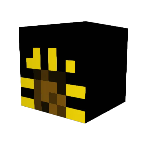 turupi_daisuki Minecraft avatar head, 3D render