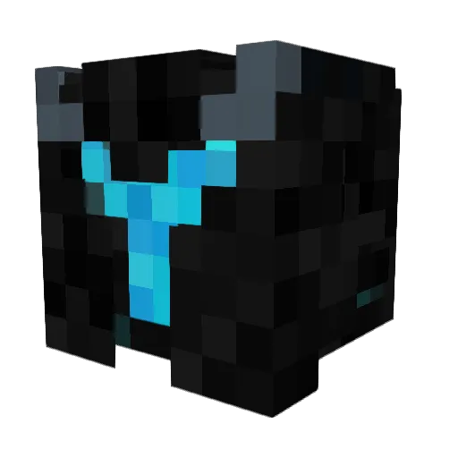 tusg Minecraft avatar head, 3D render