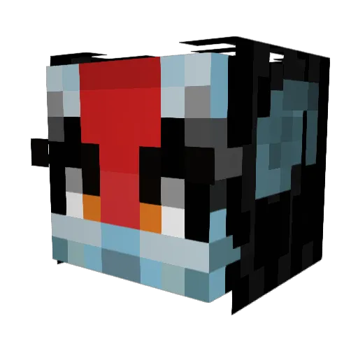 tushytoucher55 Minecraft avatar head, 3D render