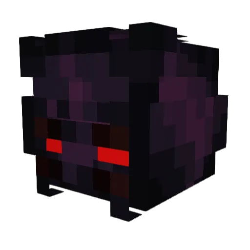tuttletree Minecraft avatar head, 3D render