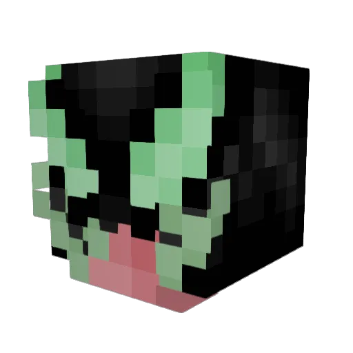 tuy2765 Minecraft avatar head, 3D render