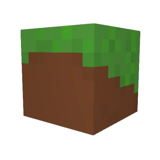 tuyilun0725 Minecraft avatar head, 3D render