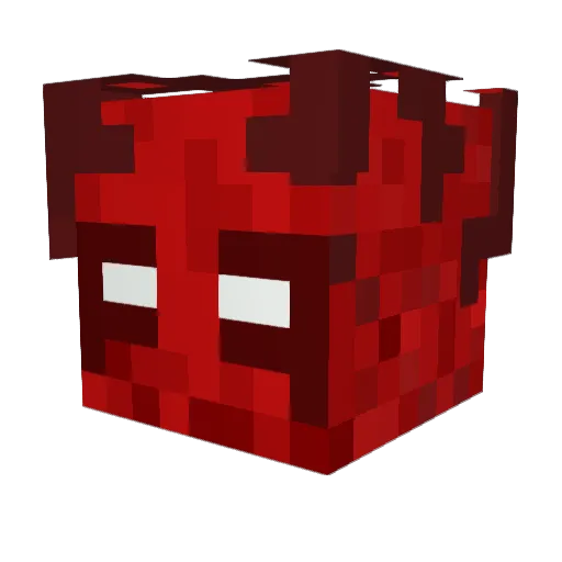tuyoshi1357 Minecraft avatar head, 3D render