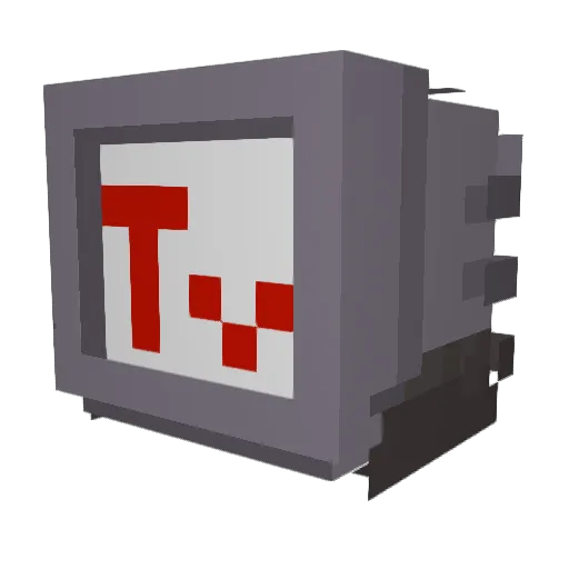 tvhayes Minecraft avatar head, 3D render