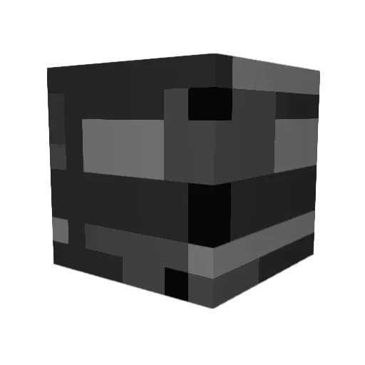 tvkil15 Minecraft avatar head, 3D render