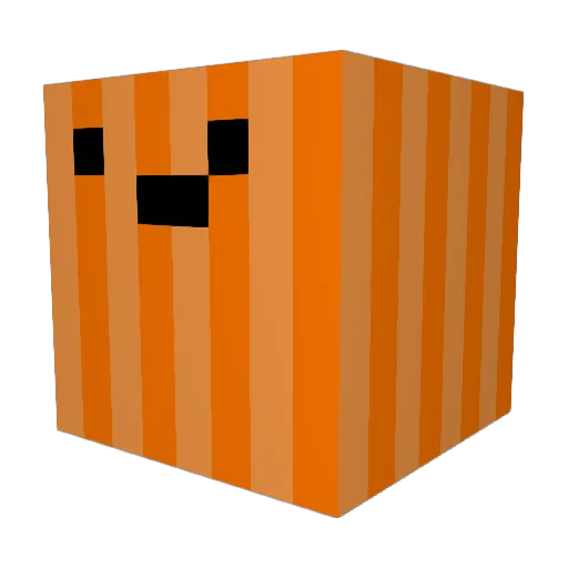 tvthys Minecraft avatar head, 3D render