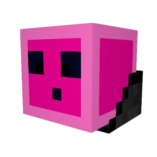 twank665550 Minecraft avatar head, 3D render