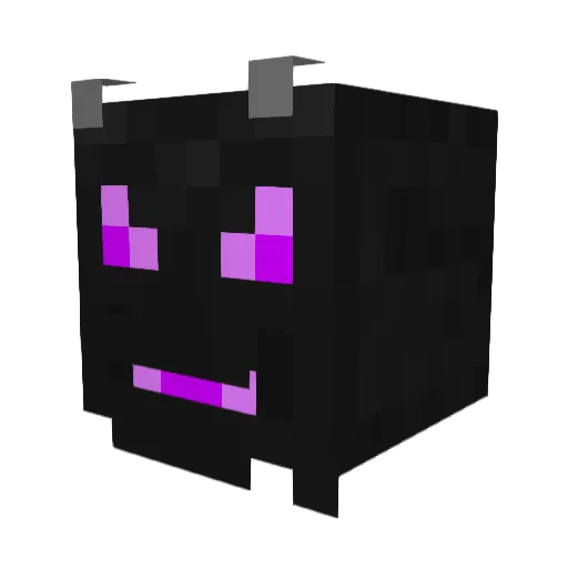 twichmarkusdeket Minecraft avatar head, 3D render