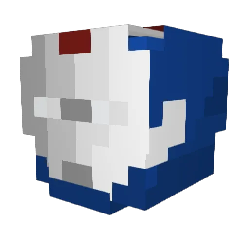 twiglet13 Minecraft avatar head, 3D render
