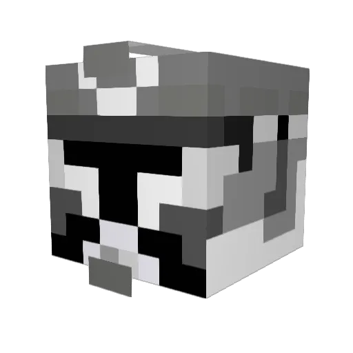 twigsyttv Minecraft avatar head, 3D render