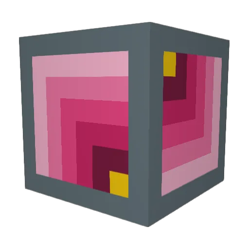 twinz00 Minecraft avatar head, 3D render