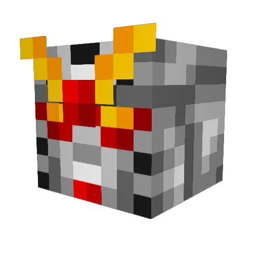 twisteddreamer Minecraft avatar head, 3D render