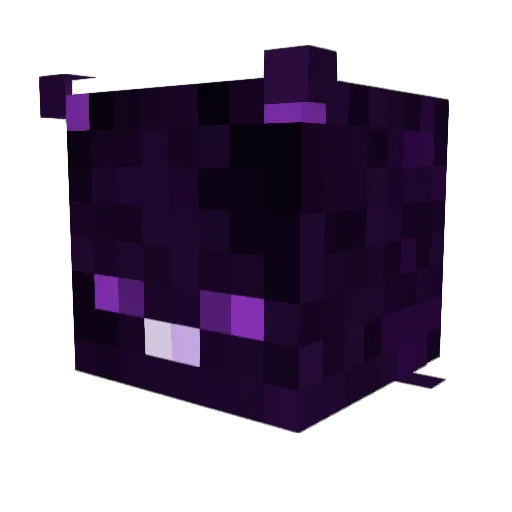 twitch_Swifty Minecraft avatar head, 3D render
