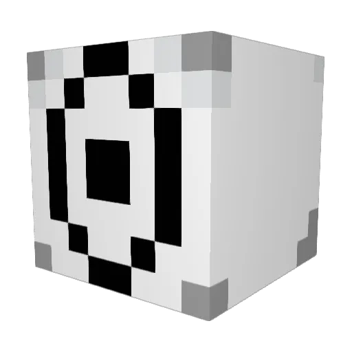 twitter_SenkoGM Minecraft avatar head, 3D render