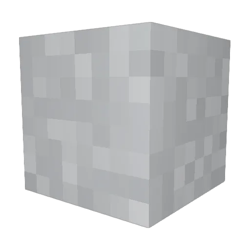 twixtees Minecraft avatar head, 3D render