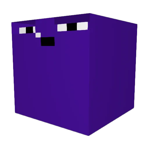 twizzy13 Minecraft avatar head, 3D render
