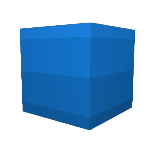 two40sx Minecraft avatar head, 3D render