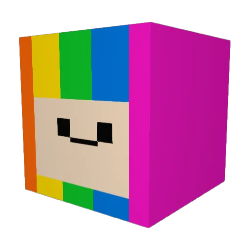 twojastara11 Minecraft avatar head, 3D render