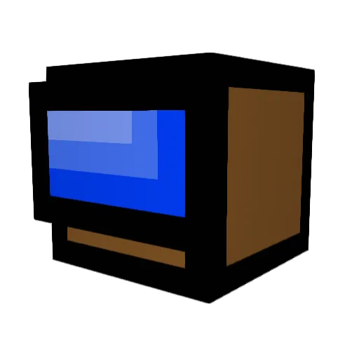 twomad360 Minecraft avatar head, 3D render