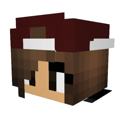 twsmith04 Minecraft avatar head, 3D render