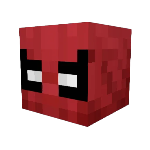 twwilson Minecraft avatar head, 3D render