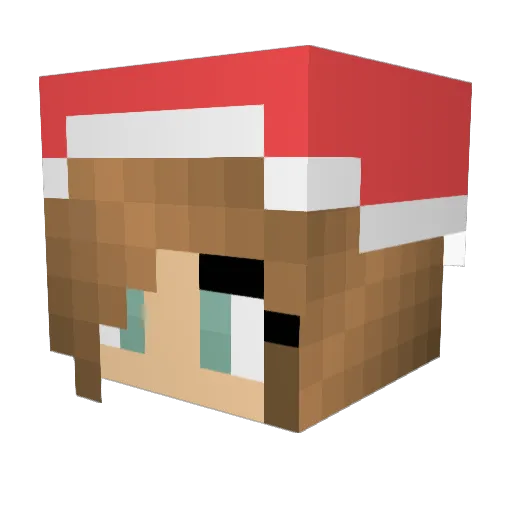twyfordvm Minecraft avatar head, 3D render