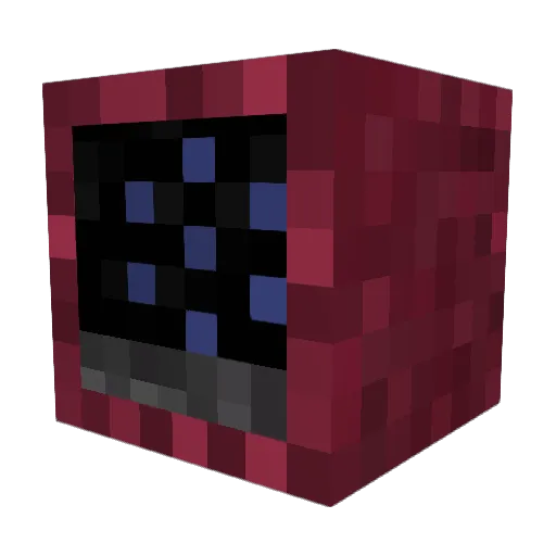 tx44 Minecraft avatar head, 3D render