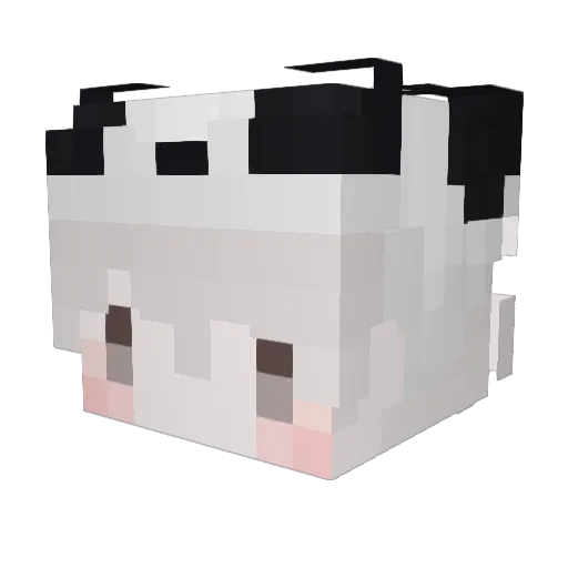 txco Minecraft avatar head, 3D render