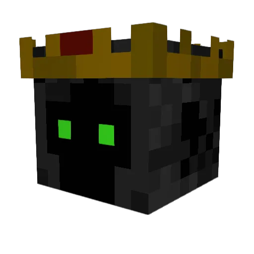 txjoe Minecraft avatar head, 3D render