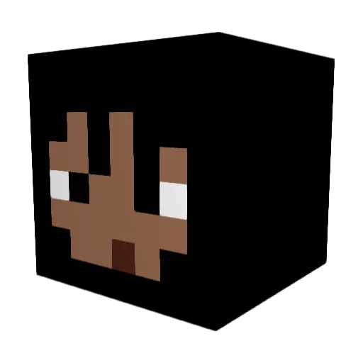 txmthatsme Minecraft avatar head, 3D render