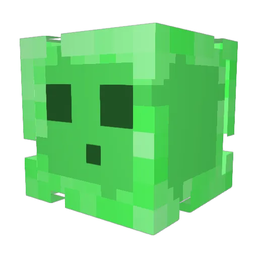 txmutt Minecraft avatar head, 3D render