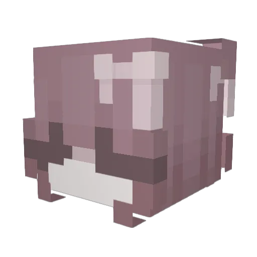 txna0 Minecraft avatar head, 3D render