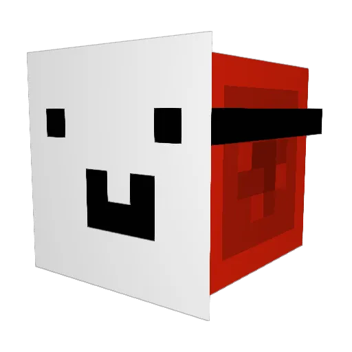 txnhxy404 Minecraft avatar head, 3D render