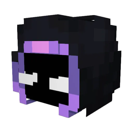 txplz_cigos Minecraft avatar head, 3D render