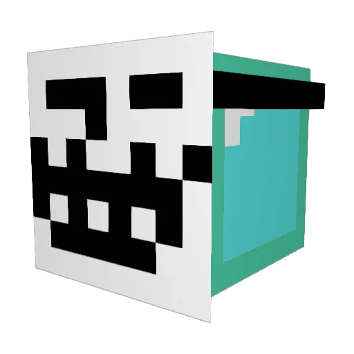 txusgamer Minecraft avatar head, 3D render