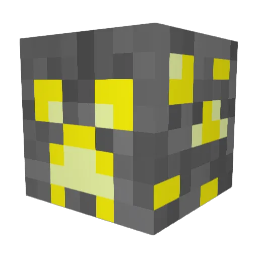 ty0895 Minecraft avatar head, 3D render